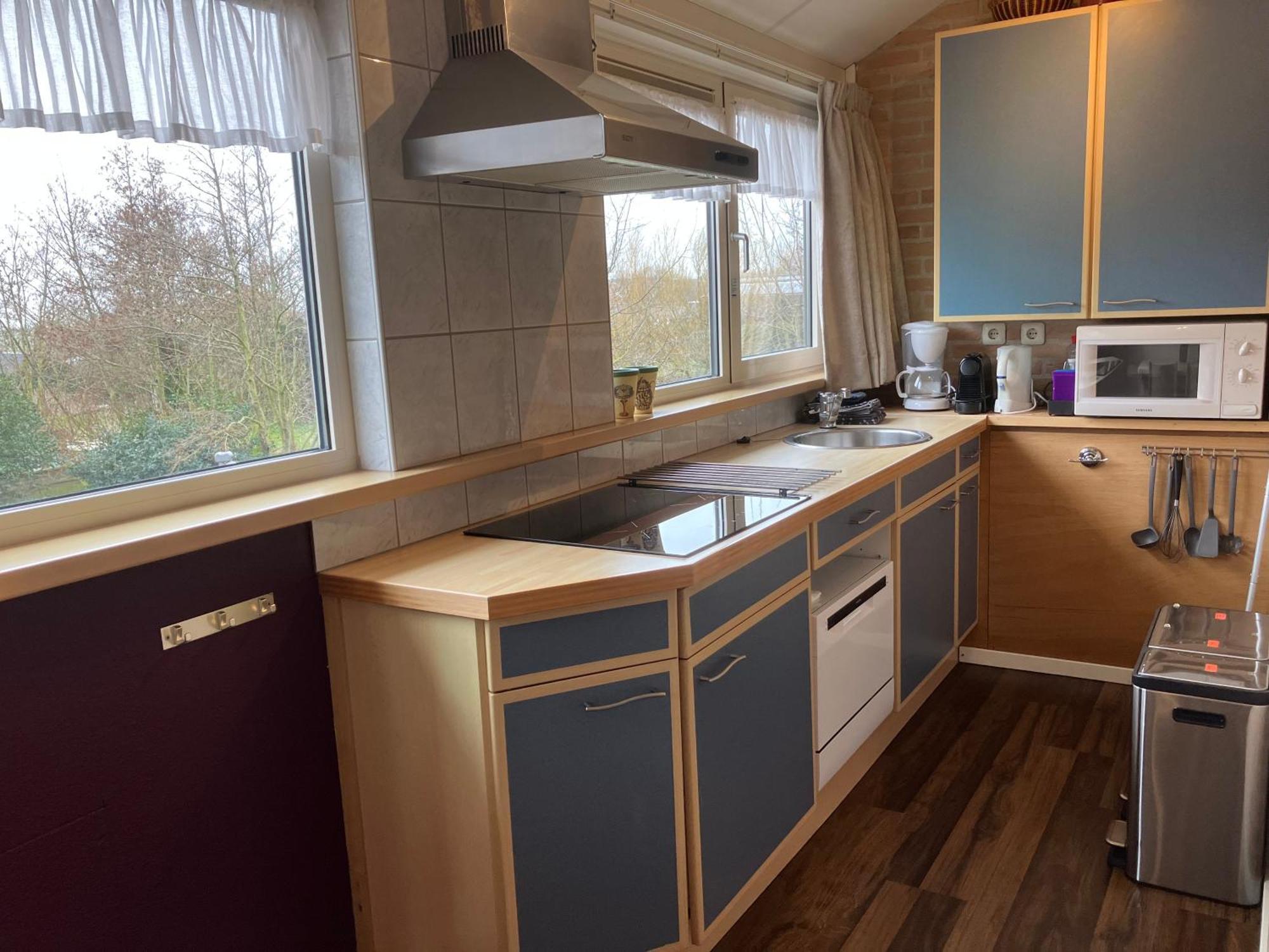 Hotel Dichtbijzee Oosterend  Exteriör bild