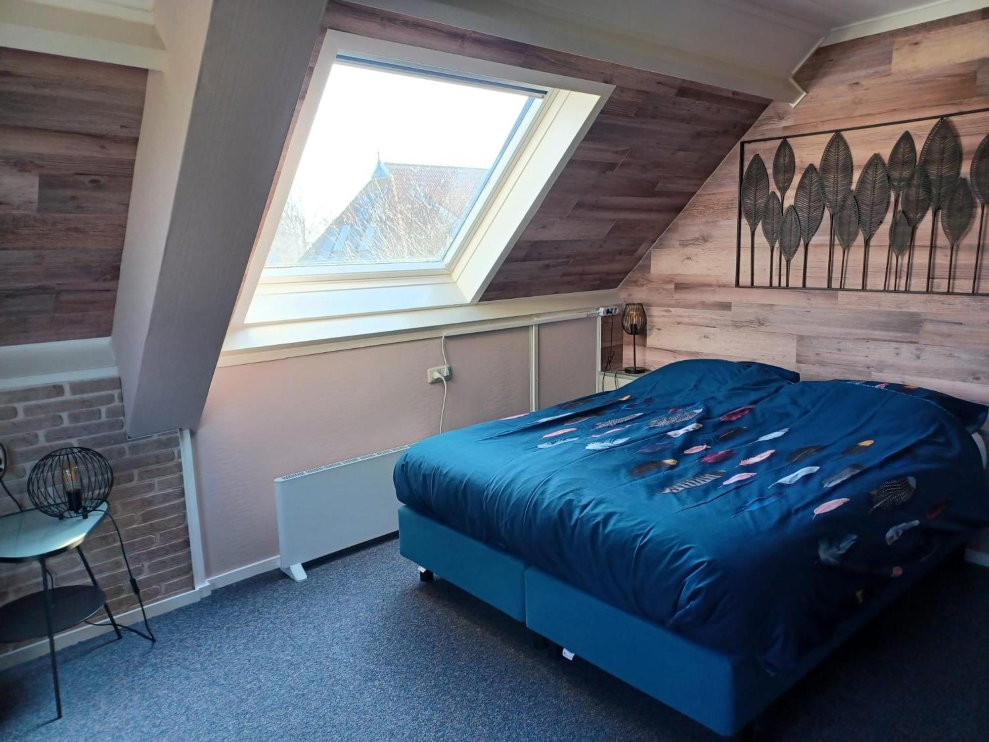 Hotel Dichtbijzee Oosterend  Exteriör bild